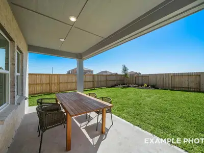 New construction Single-Family house 602 San Marcos Trl, Dayton, TX 77535 plan The Tierra A with 3-Car Garage - image 3