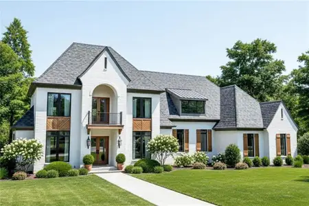 New construction Single-Family house 300 Carl Sanders Dr, Acworth, GA 30101 - image