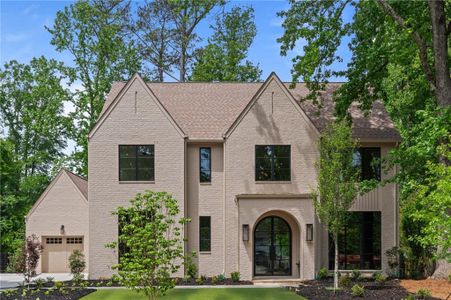 New construction Single-Family house 175 Pebble Trl, Alpharetta, GA 30009 - image