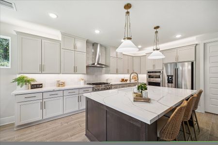 New construction Single-Family house 206 Drawbridge Dr, Georgetown, TX 78633 plan The Collins - image 12