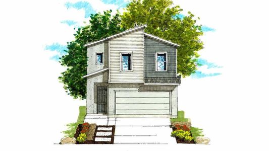New construction Single-Family house 6313 Evers Road Evers Rd, Leon Valley, TX 78238 plan 2200 - image