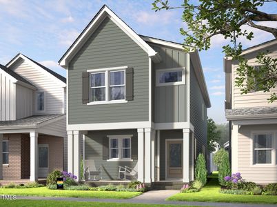 New construction Single-Family house 340 Cottage Hill Wy, Raleigh, NC 27604 plan Creator - image