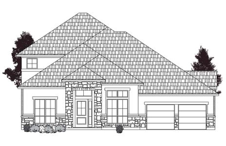 New construction Single-Family house 116 Founders Grove Lp, Willis, TX 77318 plan 3865 - image