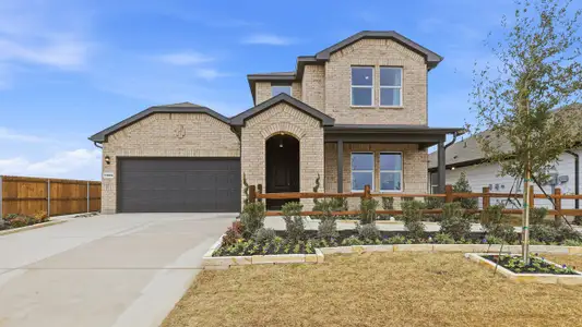 New construction Single-Family house 2200 White Buffalo Wy, Fort Worth, TX 76036 plan Midland - image