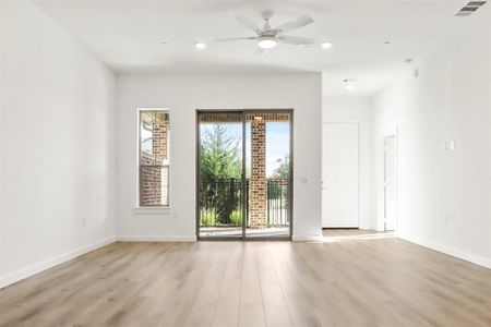 New construction Townhouse house 2627 St Helena Ln, Grand Prairie, TX 75054 Santorini- photo 5 5