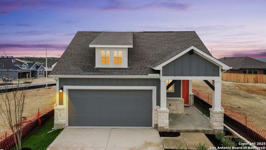 New construction Single-Family house 144 Arlo Pt, New Braunfels, TX 78130 plan Kendal - image