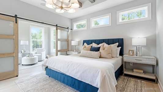 New construction Single-Family house 3046 Fence Rd Ne, Dacula, GA 30019 plan Portico - image 6