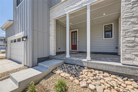 New construction Single-Family house 11077 Star Fall St, Littleton, CO 80125 4054 Morningside Exterior A - Modern Farmhouse- photo 2 2