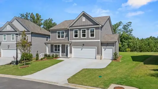 New construction Single-Family house 4100 Peregrine Wy, Gainesville, GA 30506 plan Hanover - image