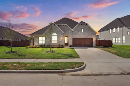 New construction Single-Family house 232 Pine Leaf Trl, Waxahachie, TX 75165 plan Toledo Bend II - image