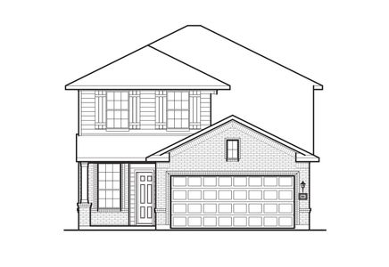 Roosevelt Elevation C Elevation