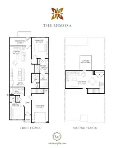 New construction Townhouse house 12 Harmony Cir, Cartersville, GA 30120 plan The Mimosa - image 4