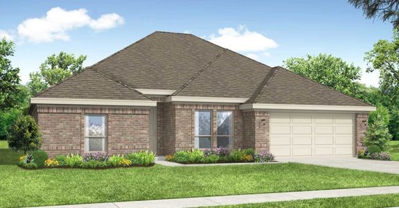 New construction Single-Family house 200 East Godley Avenue, Godley, TX 76044 - photo 0