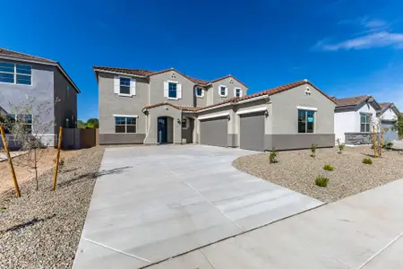 New construction Single-Family house 416 W Flax Dr, San Tan Valley, AZ 85140 plan Mahogany - image