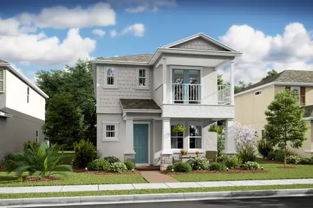 New construction Single-Family house 12531 Grape Chardonnay Aly, Winter Garden, FL 34787 plan Suncrest II - image