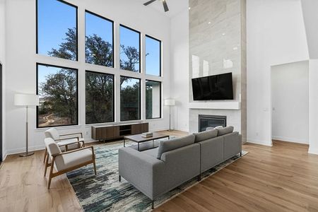 New construction Single-Family house 2004 Crimson Sunset Dr, Georgetown, TX 78628 plan Brookdale II - image 11