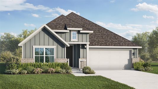 New construction Single-Family house 143 Greinert Dr, Taylor, TX 76574 plan Mahogany - image