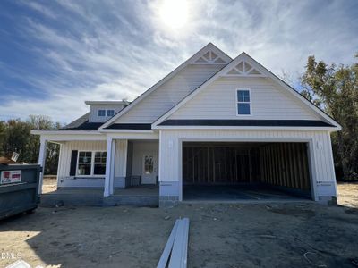 New construction Single-Family house 402 Creeks Edge Dr, Pikeville, NC 27863 null- photo 0