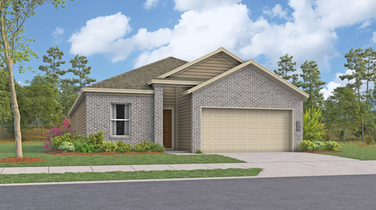 New construction Single-Family house 32126 Lemon Mint, Bulverde, TX 78163 null- photo 4 4