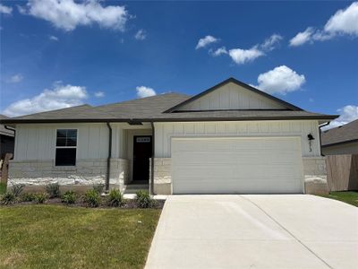 New construction Single-Family house 273 Boatright Blvd, Jarrell, TX 76537 plan The Ross (410) - image