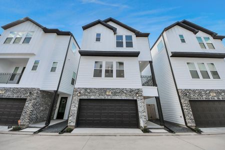 New construction Single-Family house 723 Marcella St, Unit D, Houston, TX 77091 - image