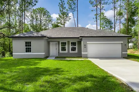 New construction Single-Family house 104 W Gondolier Pl, Citrus Springs, FL 34434 - image