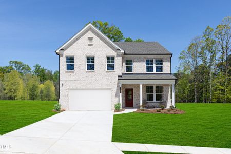 New construction Single-Family house 253 Williams Grove Ln, Apex, NC 27523 plan The Kershaw - image