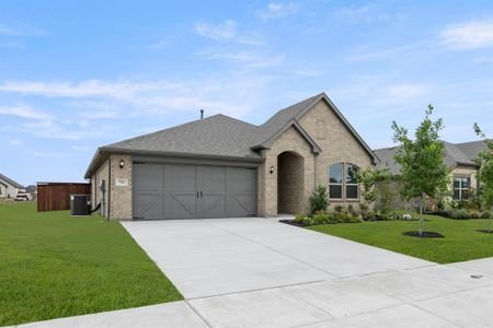 New construction Single-Family house 732 Scarlet Sage Dr, Waxahachie, TX 75165 plan Austin - image
