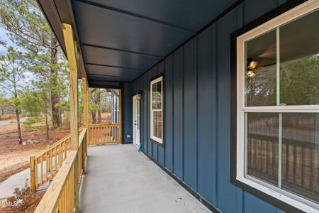 New construction Single-Family house 147 Creek Bend Dr, Vass, NC 28394 - image