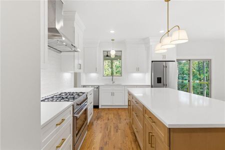 New construction Single-Family house 3040 Cypress Cv, Ball Ground, GA 30107 - image 7