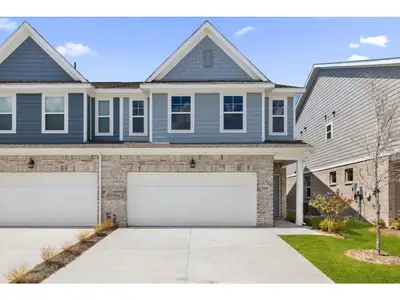 New construction Townhouse house 3012 Ethan Ln, Wylie, TX 75098 plan The Durham C - image