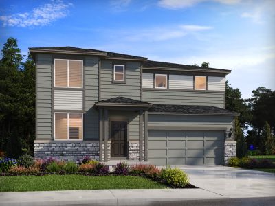 New construction Single-Family house 1633 Colorado River Dr, Windsor, CO 80550 plan The Monarch - image