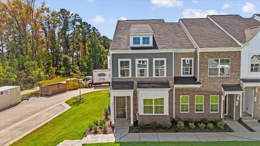 New construction Single-Family house 131 Wood Aster Wy, Garner, NC 27529 plan Clover - image