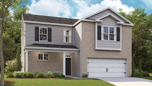 New construction Single-Family house 200 Dark Fire Ln, Portland, TN 37148 plan Belfort (Express) - image