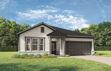 New construction Single-Family house 7430 Koa Crst, San Antonio, TX 78227 plan The Laurel I - image