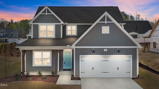 New construction Single-Family house 55 Malbec Wy, Youngsville, NC 27596 - image
