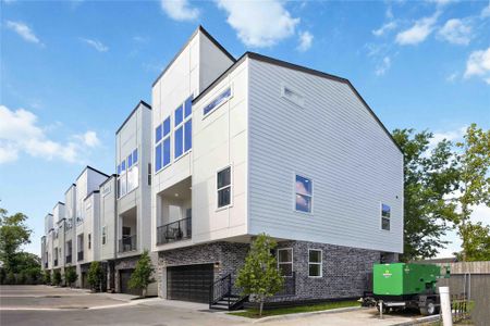 New construction Single-Family house 316 Walthall, Unit A, Houston, TX 77022 - image