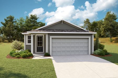 New construction Single-Family house 140 Spruce Hill Pt, Saint Johns, FL 32259 Milton- photo 0