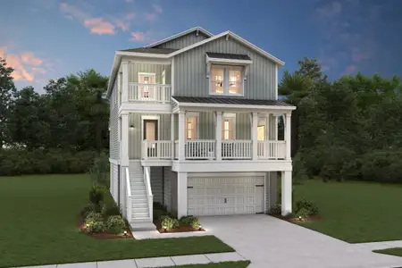 New construction Single-Family house 6 Shiloh Ct, Beaufort, SC 29907 plan Sapelo - image