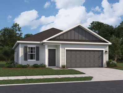 New construction Single-Family house 1007 Charles Joseph Cv, Hutto, TX 78634 Comet - photo 1 1