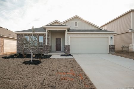 New construction Single-Family house 6710 Tasajillo Spg, San Antonio, TX 78253 null- photo 0