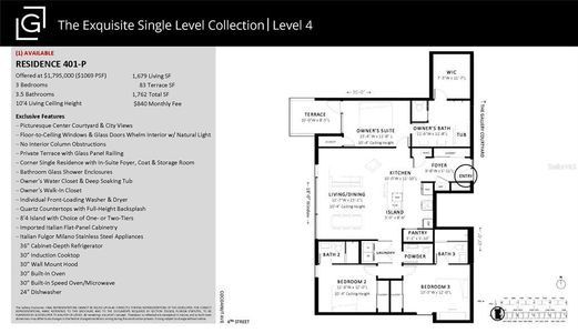 The most innovative collection of single- and two-level floor plans on the market.