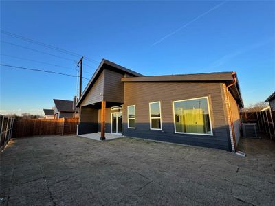 New construction Single-Family house 116 Hesed St, Greenville, TX 75402 null- photo 27 27