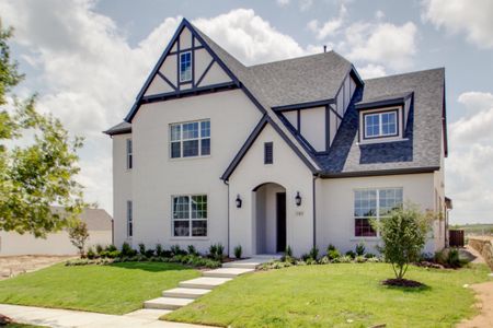 New construction Single-Family house 2012 Grey Birch Place, Aledo, TX 76008 - photo 0