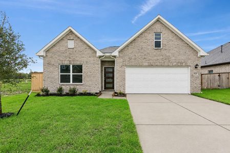 New construction Single-Family house 3522 Date Palm Dr, Manvel, TX 77578 - image