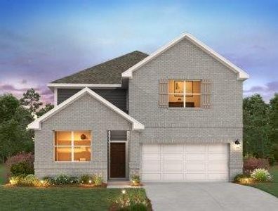 New construction Single-Family house M30 Tbd Jans Way, Georgetown, TX 78626 null- photo 0