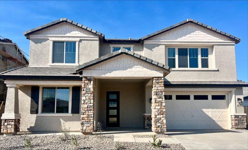 New construction Single-Family house 5878 N 193rd Dr, Litchfield Park, AZ 85340 plan Remerton - image