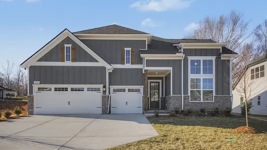 New construction Single-Family house 7605 Wind River Ct, Fairview, TN 37062 plan Evans - image