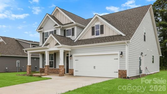 New construction Single-Family house 661 River Bottom Rd, Hendersonville, NC 28792 - image
