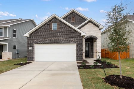 New construction Single-Family house 116 Clover Bnd, Liberty Hill, TX 78642 plan McKinney - image